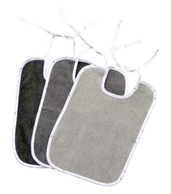 3 x Riesenlätzchen Frottee 100% Baumwolle zum Binden 32 x 40 cm