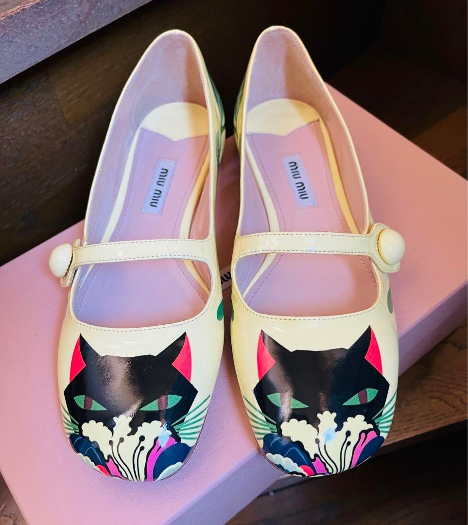 Miu Miu Cat Design Women