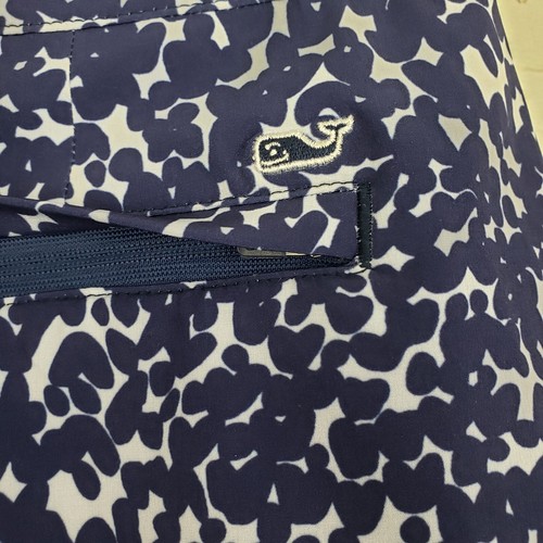 Vineyard Vines Performance Printed Skirt Skort Size 4 Camo - Picture 6 of 11