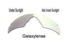 Galaxy Replacement Lens For Oakley Si Ballistic M Frame 2.0 Photochromic