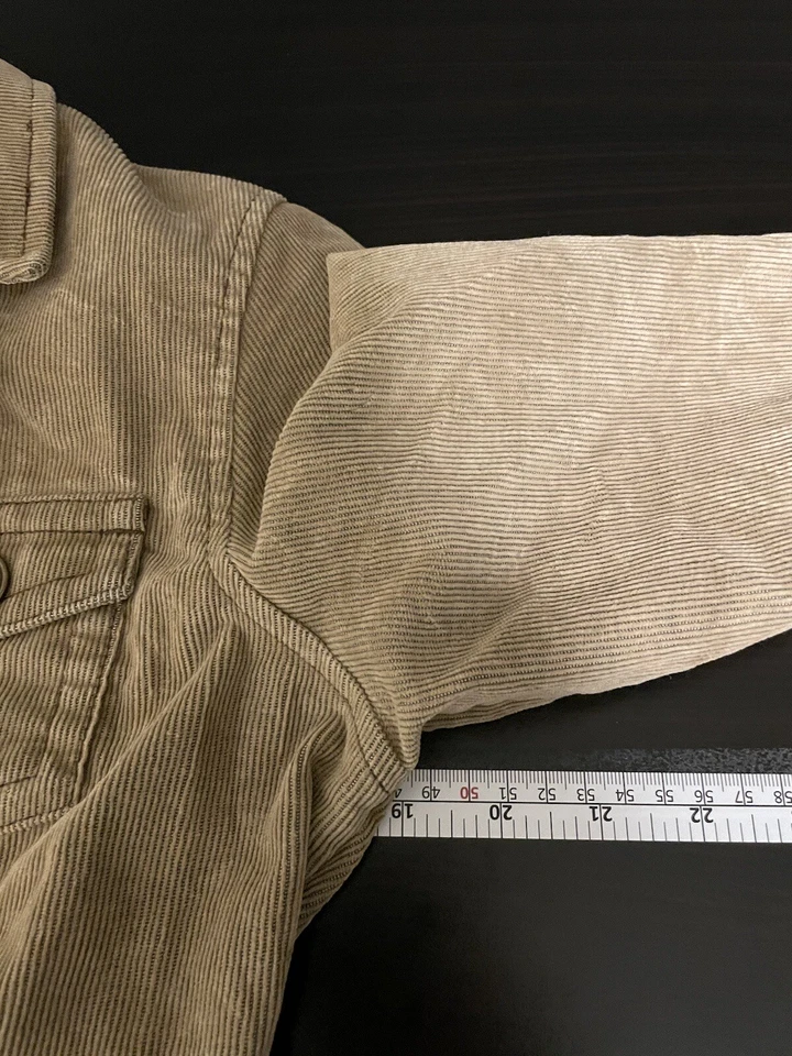 Chaqueta Vintage So... Juniors Talla Grande Verde Pana Utilidad Grunge Años 90 Y2K Foto 4 de 4