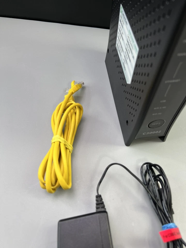 CenturyLink C3000Z Zyxel Bonded 2.4 & 5ghz Wireless WiFi Modem Router TESTED - Image 3 of 4