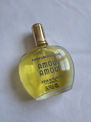 Vintage AMOUR AMOUR by Jean Patou large Perfume Cologne Spray  2 Ounce Parfum