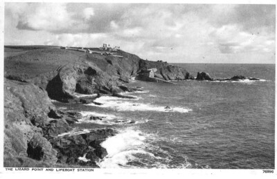 The Lizard Point and Lifeboat Station - Unposted 1930s - Photochrom