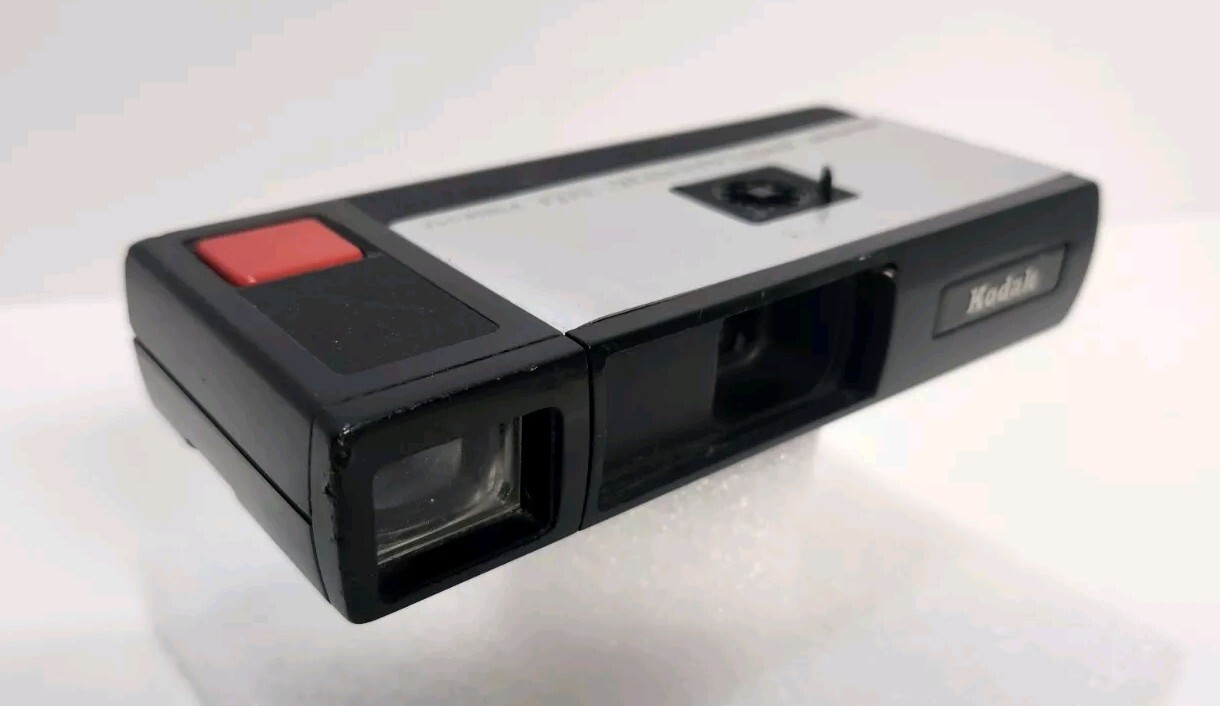 Film Camera Kodak Instamatic 110 Kodak Ektralite 400 110 Film