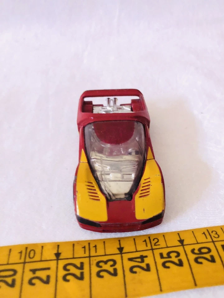 MATCHBOX Nr4 BELLISSIMO VINTAGE - Immagine 2 di 4