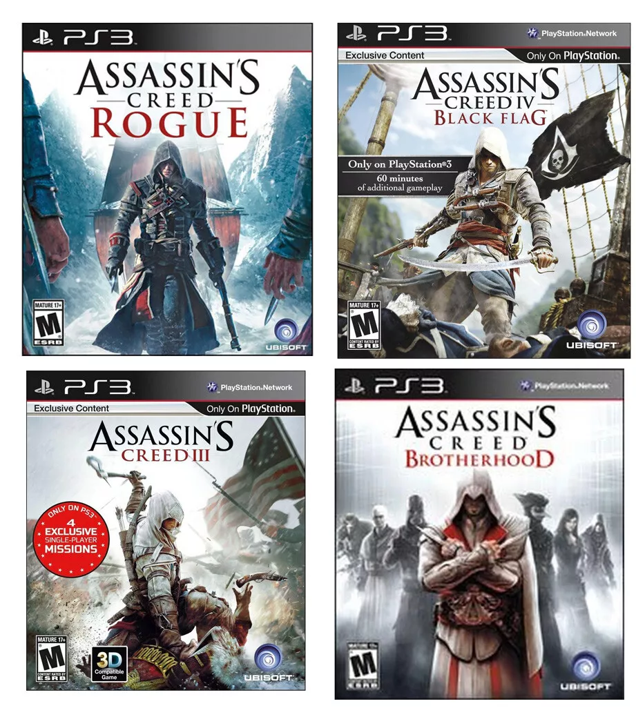 Assassin's Creed: Rogue for PlayStation 3