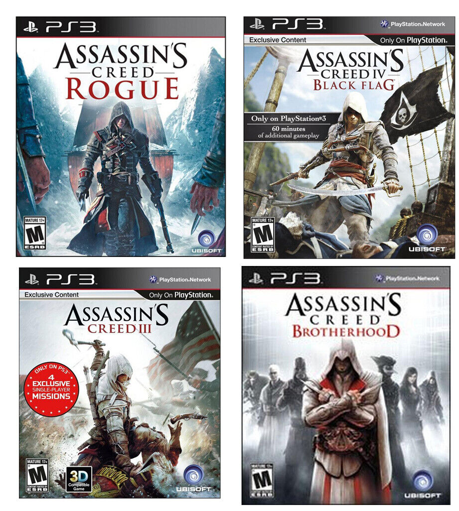 Assassins Creed Rogue Ps3