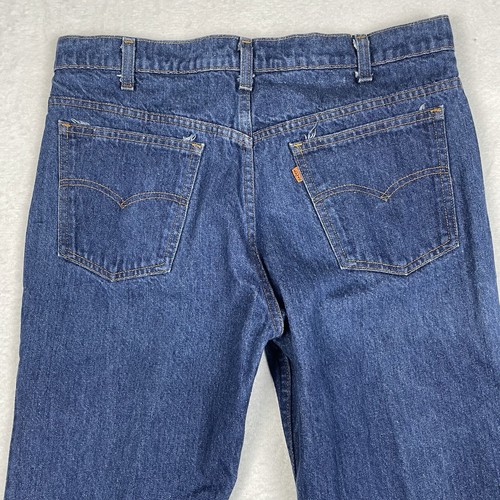 Straight Jeans Orange Tab 36x36 | eBay