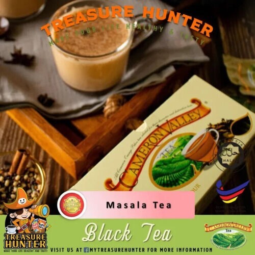 Cameron Valley Masala Tea 25 Tea bags Free Shipping World Wide - Picture 3 of 4