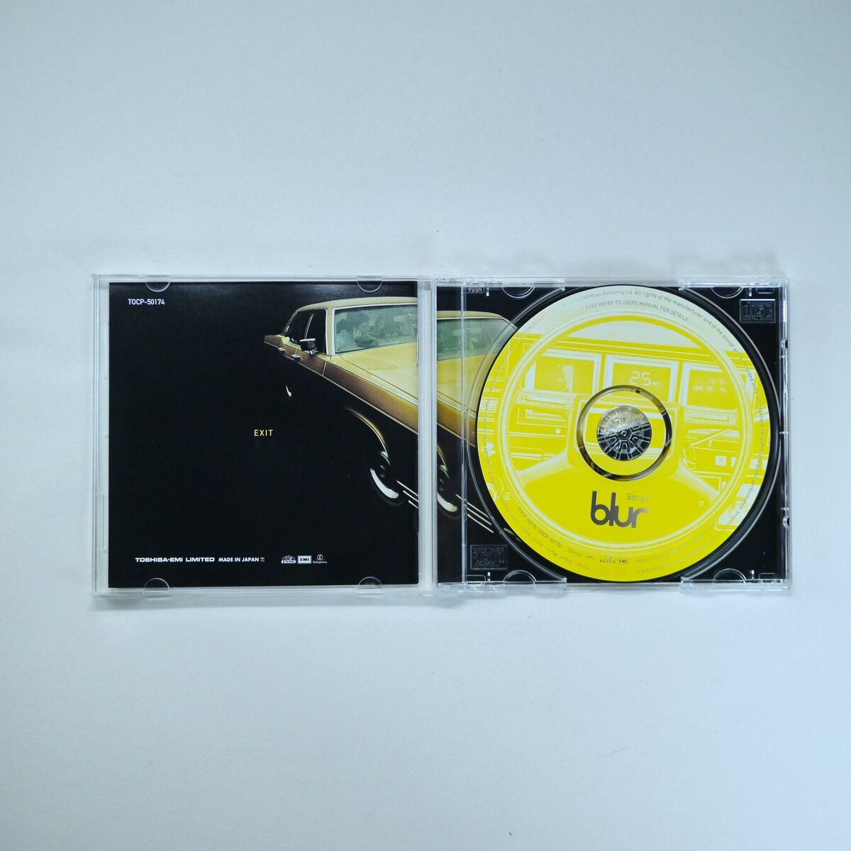 邦楽 blur Blur – Blur – CD (Album, Stereo), 1997 [r624109] | Discogs