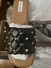 steve madden slippers women Size 10 NEW   