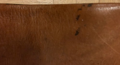Antik Trachtengürtel bunt bestickt Mannsgurt Geldkatze Lederranzen Ranzen Leder - Bild 13 von 15