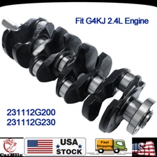 G4KJ 2.4L Engine Crankshaf For Hyundai Sonata Tucson Kia Optima Sportage 2.4L US