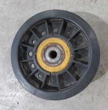 John Deere Engine Flat Idler Tranny Drive Pulley AUC11239 X300 X300R X360 X324