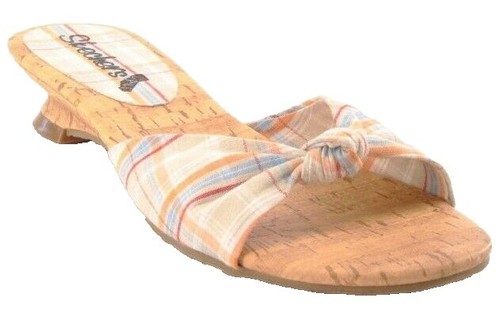 Sandales Femme Naot, Cuir Marron, Bout Ouvert, Semelle Liège, Talon Chaton, Pointure 7/38