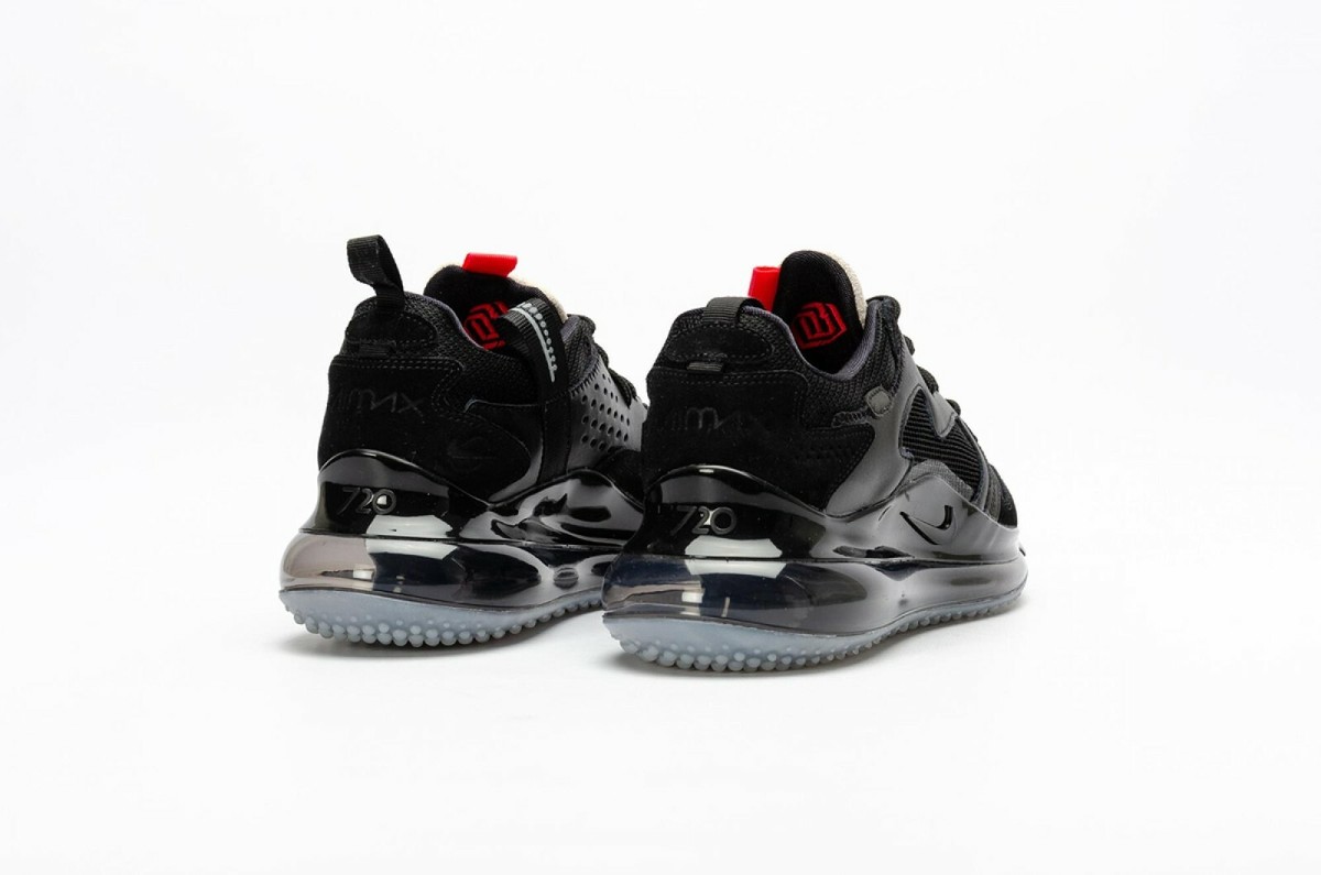 Size 4 Men Air Max 720 OBJ Odell Beckham Jr. NikeShoes Black | eBay