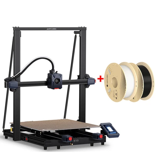 Bundle 2KG PLA+ANYCUBIC KOBRA 2 MAX 500mm/s schneller 3D Drucker Größer Largest