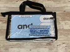 Learning Center Activity Set - Sight Word Matching- Clothespin Learning Center