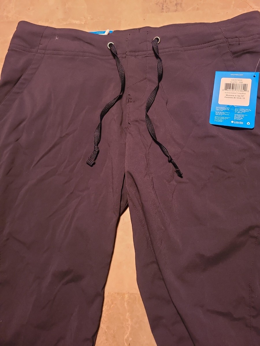 Columbia Women's Anytime Outdoor Long Short, Black,