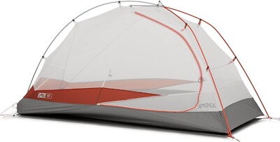 Ampex One Person Backpacking Tent Codazzi 3 Seasons Compact 3.2lb Packed Weight