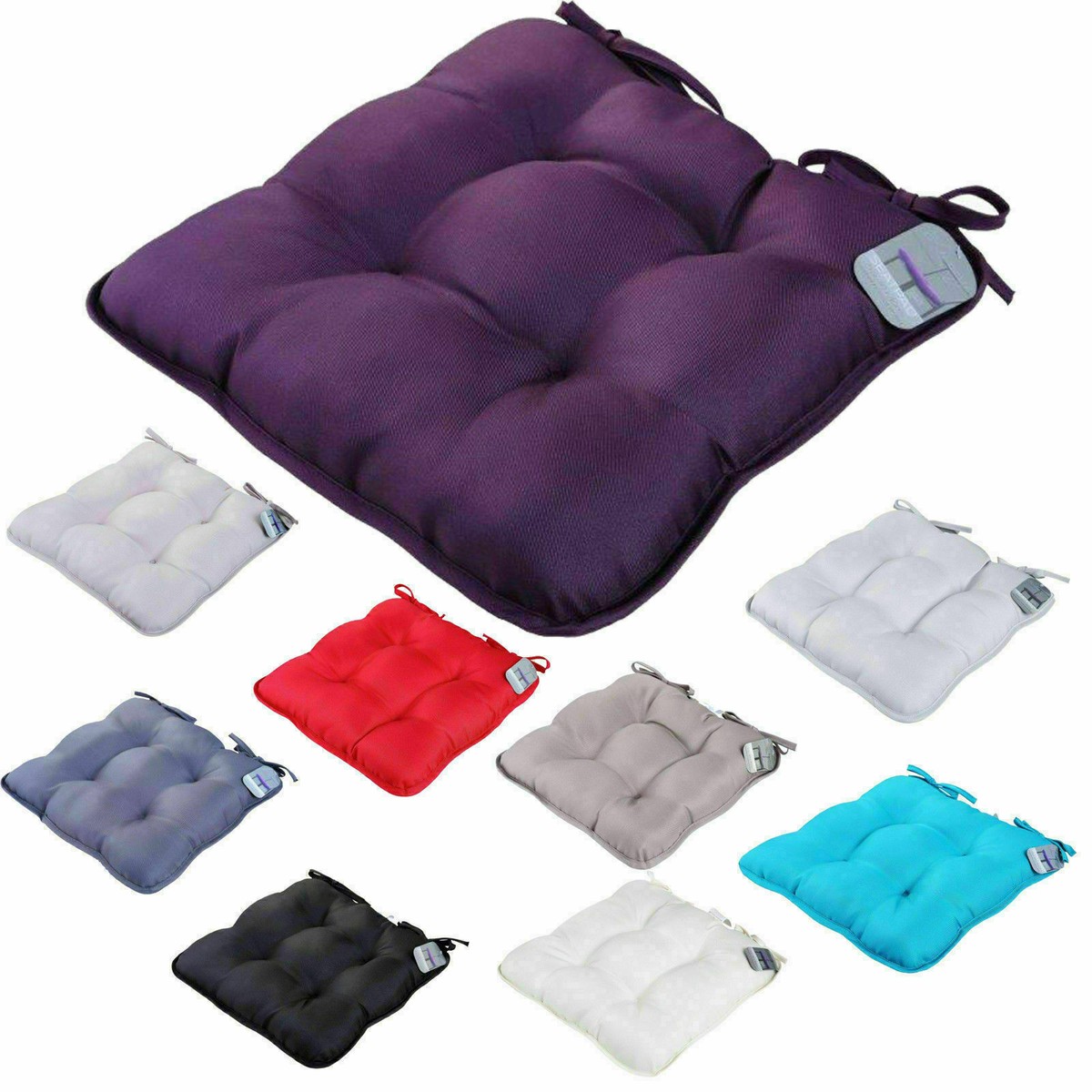 Cushion Cover Inch Thick Chair Cushions Pack 6-Inch Thick Outdoor