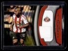 2015 Topps Premier Gold Football Fibers Relic White Shirt Jeremain Lens