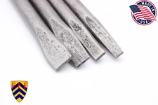 Fiery Furnace Blacksmith - 4Piece Thin Stock Slot Punch Set - MADE IN THE USA