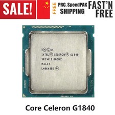 Intel Celeron G1840 Dual Core 2 Threads 2.8GHz 2MB LGA 1150 Intel CPU Processor