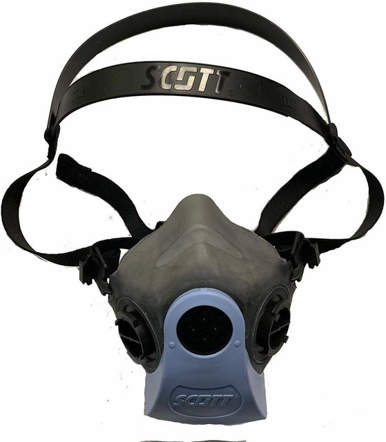 Scott Safety 13262 Scott Tm M110 Cbrn Mask M L For Sale Online Ebay