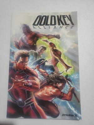 GOLD KEY: ALLIANCE By Phil Hester **BRAND NEW**