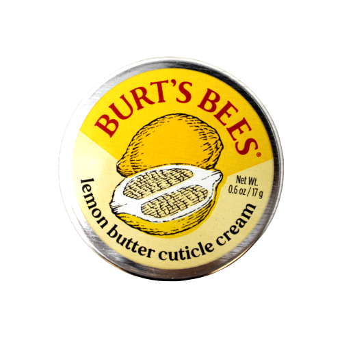 Paquete de 3 latas de crema para cutículas de mantequilla de limón Burts Bees 0,6 oz cada una - Imagen 7 de 8