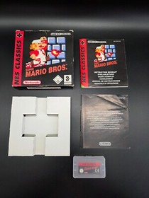 Super Mario Bros NES Classics Nintendo Game Boy Advance OVP AGB-FSMP-EUR