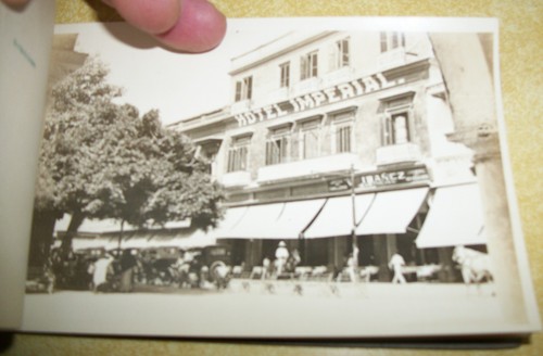 RPPC POSTAL VERACRUZ MÉXICO FERRANDO FIF BUQUE DE CARGA HOTEL CONTRALUZ TRANVÍA - Imagen 6 de 11