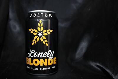 Minnesota 12oz Craft Fulton Brewing LONELY BLONDE 2020 (Ball - Main Image