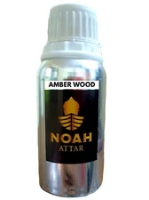 Amber Wood by Noah concentrated Perfume oil | 100 ml packed | Attar oil