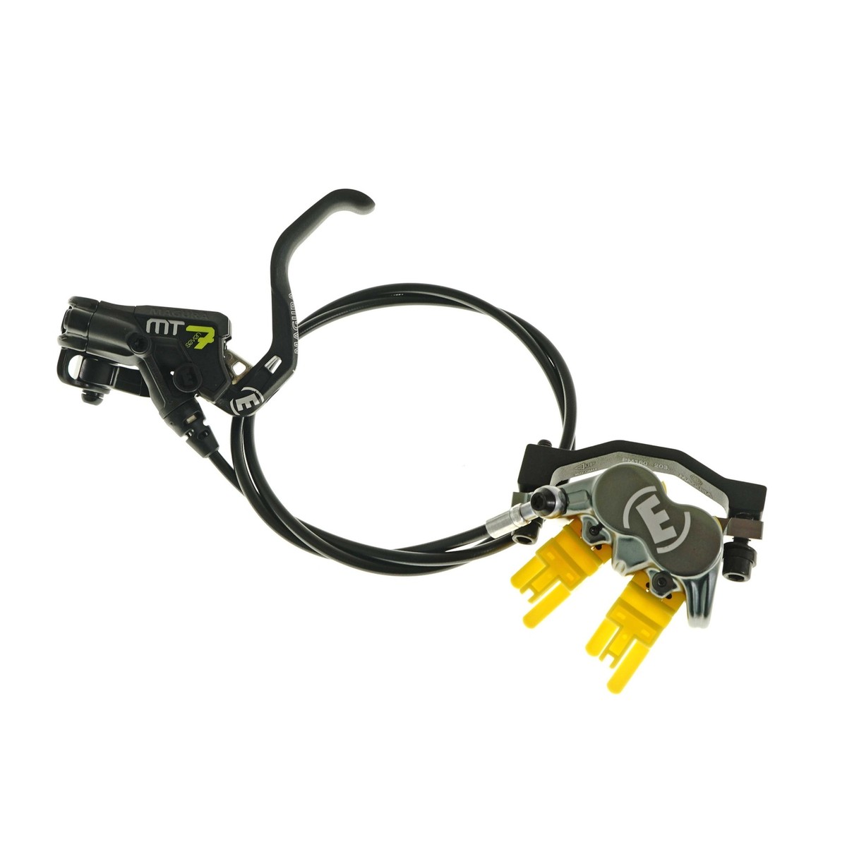 Magura MT7 Pro Hydraulic Disc Brake W/Shiftmix #4 Adapter for