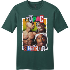 NEW Art Society THUG LIFE RANSOM Tee Shirt EVERGREEN SMALL-4XLARGE MADE IN USA