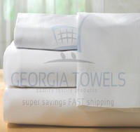 6 King 108x110 T180 Hotel Flat Bed Sheets Premium Ga Towel Brand Cotton on sale 6 King 108x110 T180 Hotel Flat Bed Sheets Premium Ga Towel Brand Cotton on sale