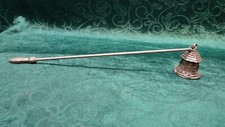 Rawcliffe Pewter Garden Gazebo Candle Snuffer Made in USA 9" Long