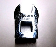 S-K Tools 11mm Crowfoot Wrench Chrome 3/8" Drive 45811 SK *MADE IN THE USA*