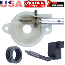 Oil Pump Worm Oiler Gear Kit For Husqvarna 36 41 136 137 141 142 PP295 PP310 Saw