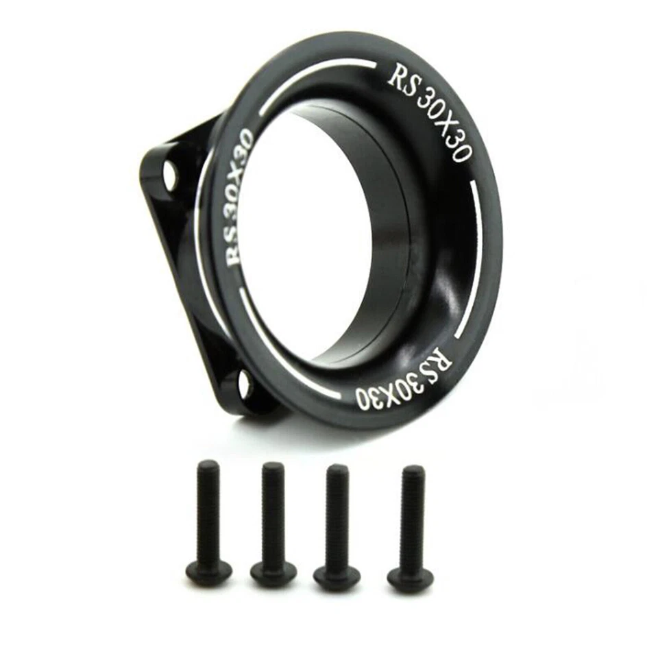 Drift Model Car Racing ESC Motor Metal Fan Cover Air Inlet For RC Car 30x30MM - Image 4 of 4