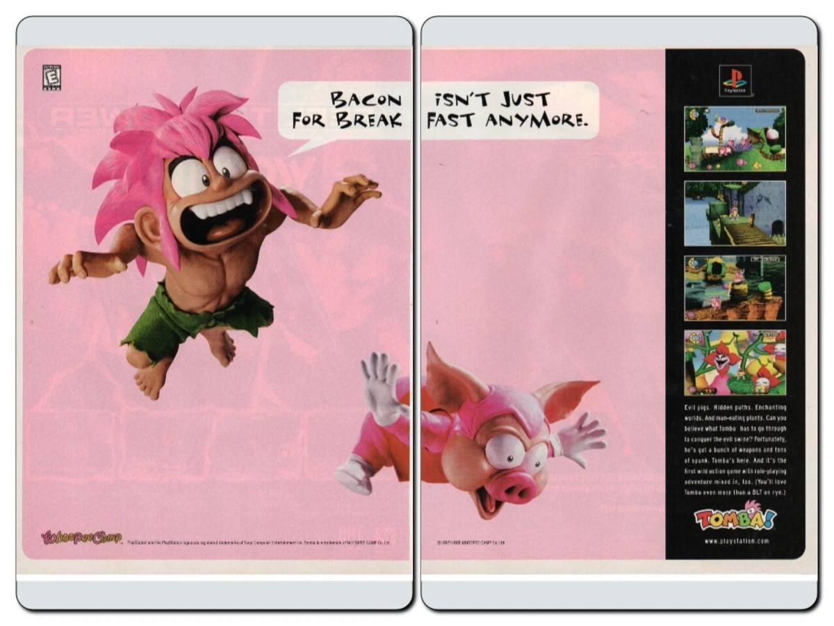 Tombi on sale ps1 ebay