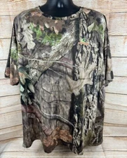 Mossy Oak Men’s Graphic Camo SS T-Shirt Size 2XL Outdoor Hunting