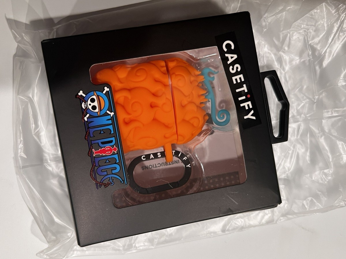 即完売  CASETiFY x One Piece Airpods Case Casetify x One piece AirPods Case Gum Gum fruit | eBay
