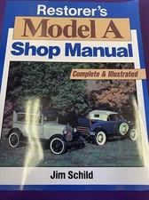 Pre-Owned Restorers Model A Manual SC 1985 Jim Schild Very Clean 33J