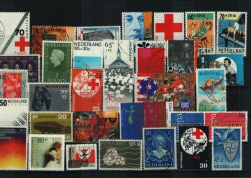 Niederlande Briefmarken aus dem verschiedenen Jahren - 1 Steckkarte - Bild 1 von 1