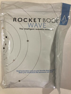 RocketBook Wave - REUSABLE Notebook - NEW