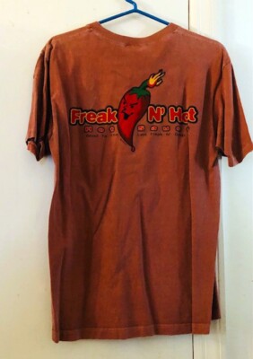 Vintage Crazy Shirt Hawaii Burnt Red Freak N